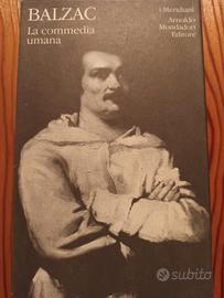 BALZAC LA COMMEDIA UMANA I MERIDIANI MONDADORI