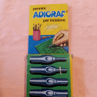 Pennini Adigraf per incisioni vintage