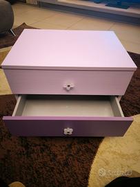 comodino cameretta bimba