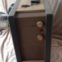giradischi portatile vintage