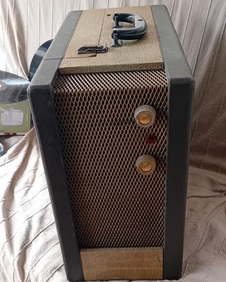 giradischi portatile vintage