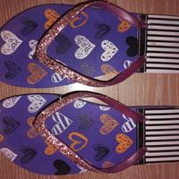 INFRADITO/CIABATTE donna Tg 38/38.5 Multicolore