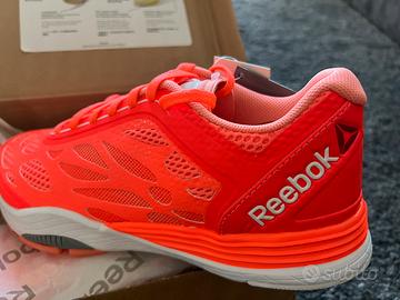 reebok cardio ultra orange