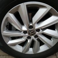 Cerchioni 16" e gomme wv