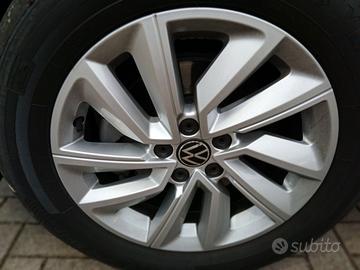 Cerchioni 16" e gomme wv