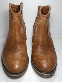 Stivaletti donna EU 37 pelle marrone - Cavallini