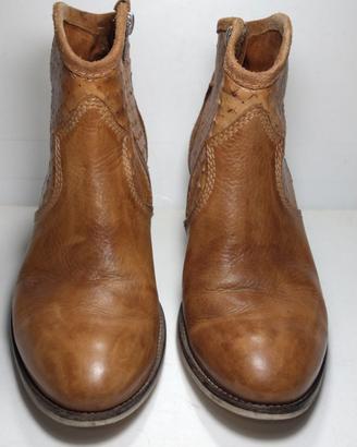 Stivaletti donna EU 37 pelle marrone - Cavallini