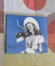 Cd Francesco de Gregori bufalo bill sigillato