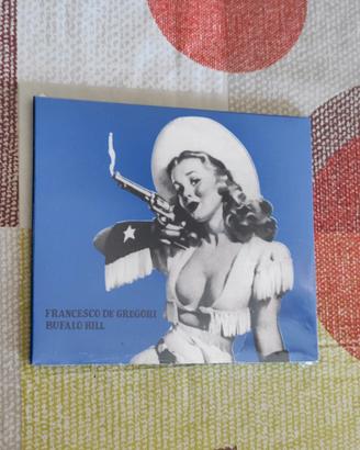 Cd Francesco de Gregori bufalo bill sigillato