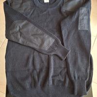 Maglione Blu di lana MM