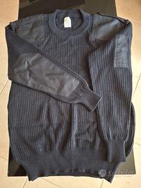 Maglione Blu di lana MM