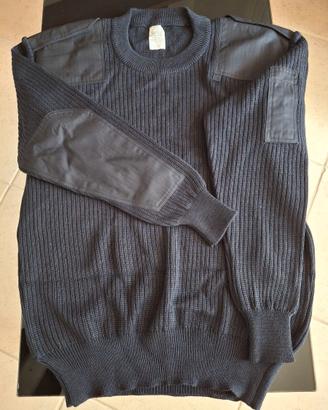 Maglione Blu di lana MM