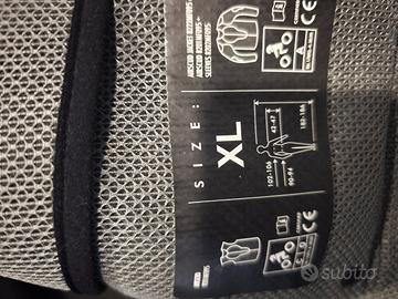 airbag tucano aird scud taglia M e Xl