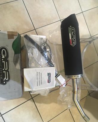 Scarichi GPR e XRacing , BETA RR 125 LC 4T Carb.