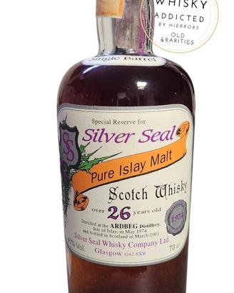 Ardbeg 26 anni Silver Seal Single Barrel