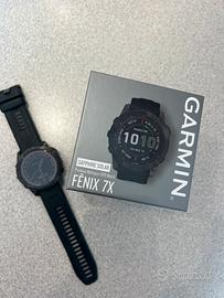Garmin Fenix 7X Solar