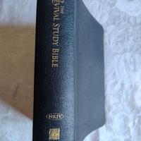 THE REVIVAL STUDY BIBLE - NKJV - PELLE nera