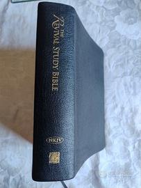 THE REVIVAL STUDY BIBLE - NKJV - PELLE nera