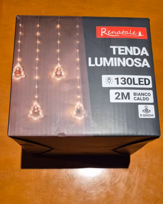 Tenda luminosa LED Natalizia 2M - )