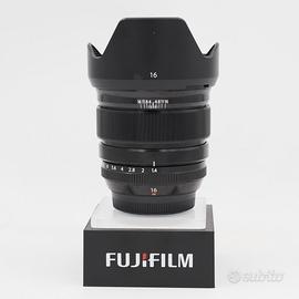 Fujifilm XF 16mm f1.4 R WR Pari al nuovo