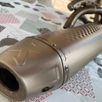 Akrapovic completo titanio ktm