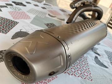 Akrapovic completo titanio ktm