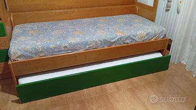 divano letto più letto a scomparsa 