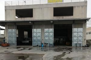 CAPANNONE INDUSTRIALE 400mq