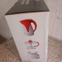 3 in 1 breakfast set TOSTAPANE SPREMIAGRUMI TEIERA