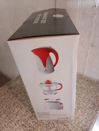 3 in 1 breakfast set TOSTAPANE SPREMIAGRUMI TEIERA