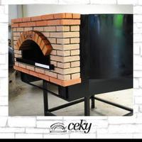 forno professionale pizza, Gas e legna