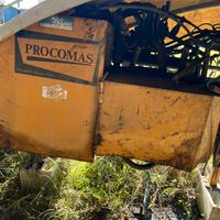 Braccio per trattore