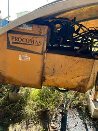 Braccio per trattore