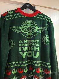 MAGLIONE STAR WAR CHRISTMAS NATALE