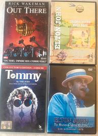 Dvd Genesis-E.John-Bob Marley-Who-Woodstock-ecc.