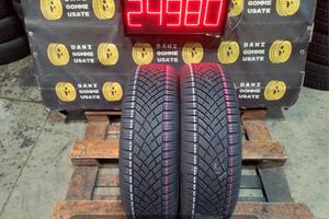 2 GOMME 185 65 15 4 STAGIONI 95% CONTINENTAL