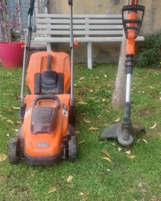 Tagliaerba e Decespugliatore Bleck & Deker