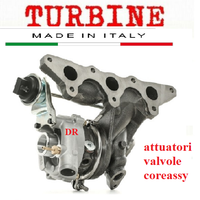 TURBINA COMPLETA COLLETTORE RINFORZATO SMART