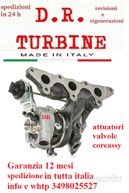 TURBINA COMPLETA COLLETTORE RINFORZATO SMART