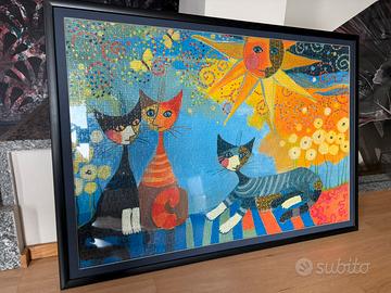 Quadro puzzle heye rosina wachtmeister gatti sole