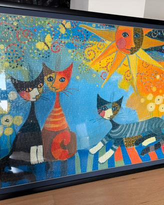 Quadro puzzle heye rosina wachtmeister gatti sole