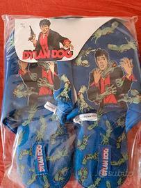 2 CIABATTE (PANTOFOLE) DYLAN DOG BONELLI 2010