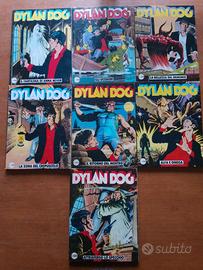 DYLAN DOG ORIGINALI 4 -5-6-7-8-9-10
