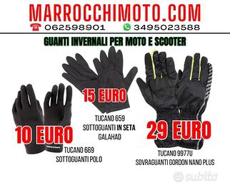 Subito - Marrocchi Moto Roma - PROMO Guanti Moto Scooter Donna Uomo DA 10  EURO - Accessori Moto In vendita a Roma
