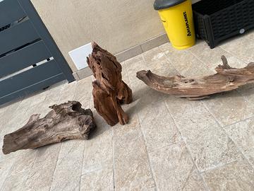 Legni Radici per Acquario XL