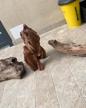 Legni Radici per Acquario XL