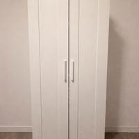 IKEA BRIMNES guardaroba 2 ante bianco