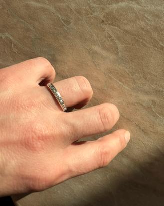 Anello argento donna