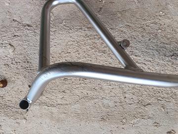 barra protezione motore  BMW  gs 1200 LC lato dx