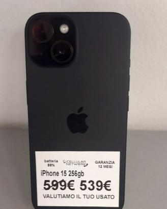 IPHONE 15 256GB